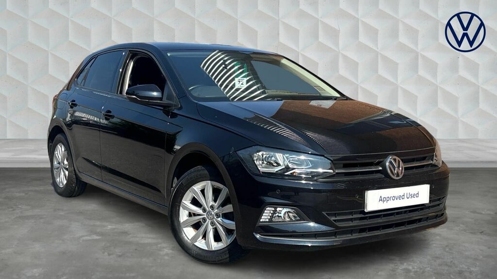 Volkswagen Polo 1.0 Evo Match Euro 6 5-Door Black