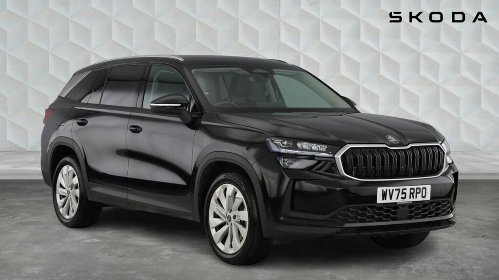 Skoda Kodiaq 2.0 Tdi Se L Dsg Euro 6 5-Door 7 Seat Black
