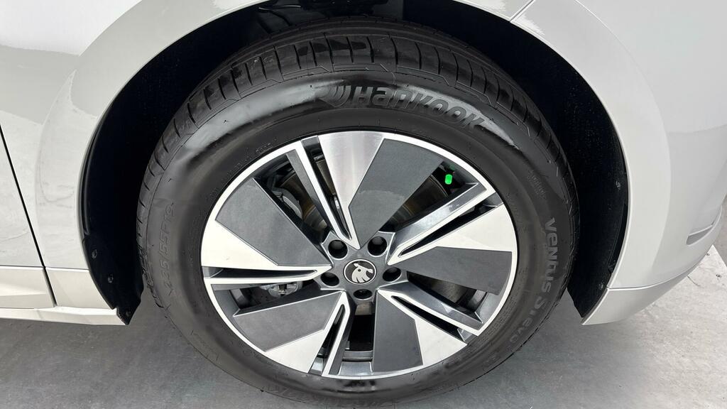 Skoda ENYAQ Edition 85 82 Kwh 286 Ps Single Speed Grey #4
