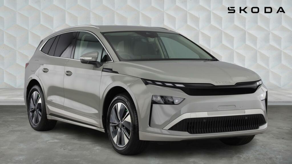 Skoda ENYAQ Edition 85 82 Kwh 286 Ps Single Speed Grey