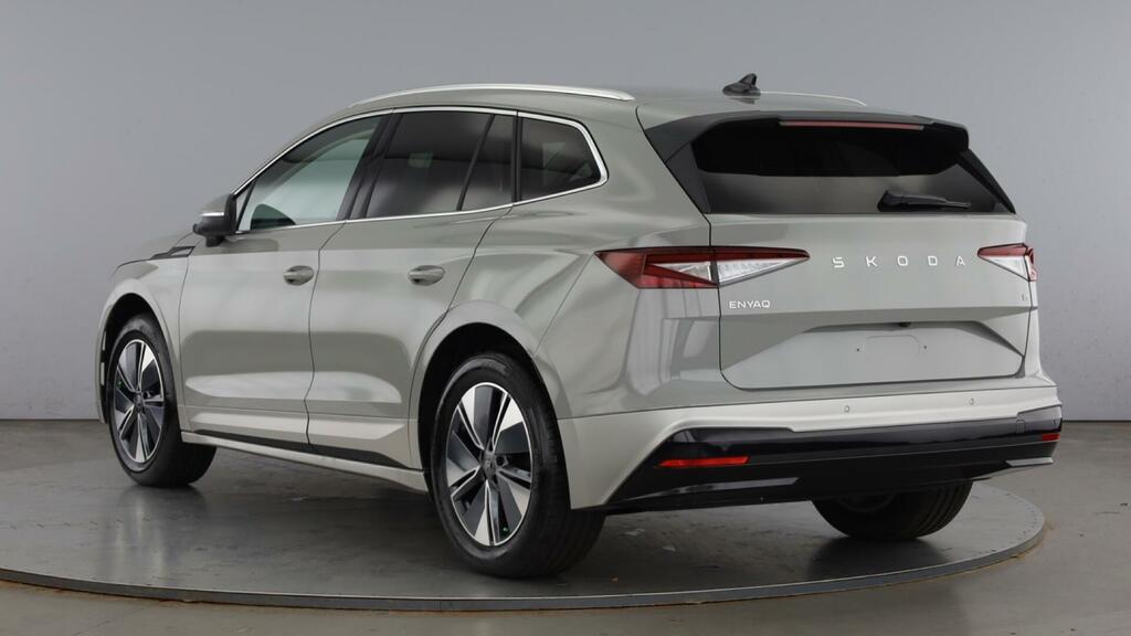 Skoda ENYAQ Edition 85 82 Kwh 286 Ps Single Speed Grey #2