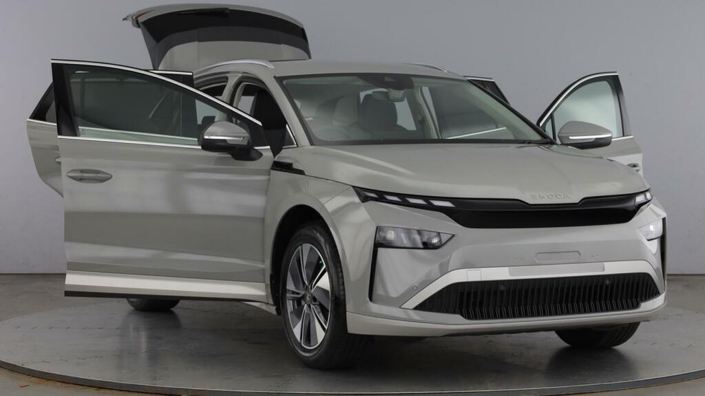 Skoda ENYAQ Edition 85 82 Kwh 286 Ps Single Speed Grey #5