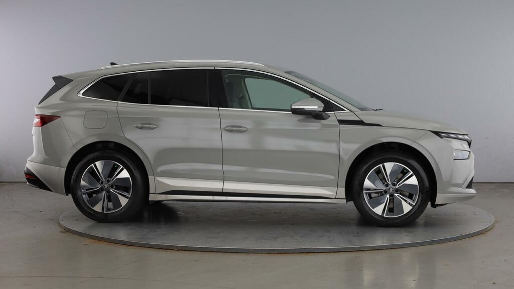 Skoda ENYAQ Edition 85 82 Kwh 286 Ps Single Speed Grey #3