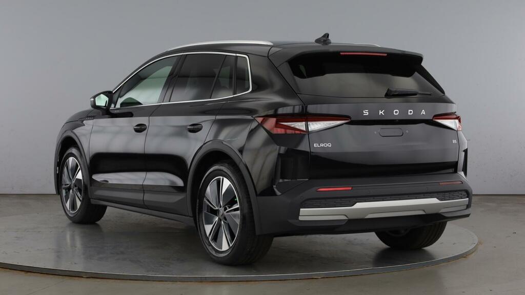 Skoda Elroq Edition 85 82 Kwh 286 Ps Single Speed Black #2
