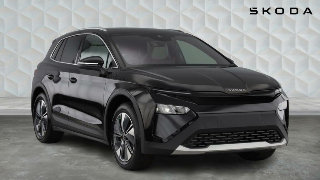 Skoda Elroq Edition 85 82 Kwh 286 Ps Single Speed Black