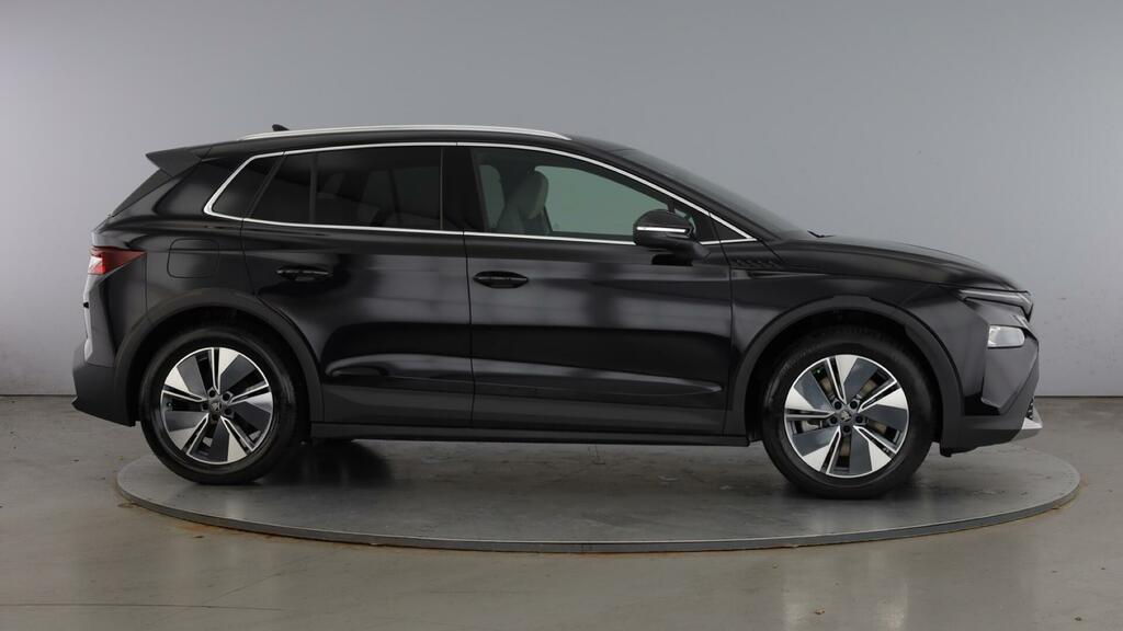 Skoda Elroq Edition 85 82 Kwh 286 Ps Single Speed Black #3