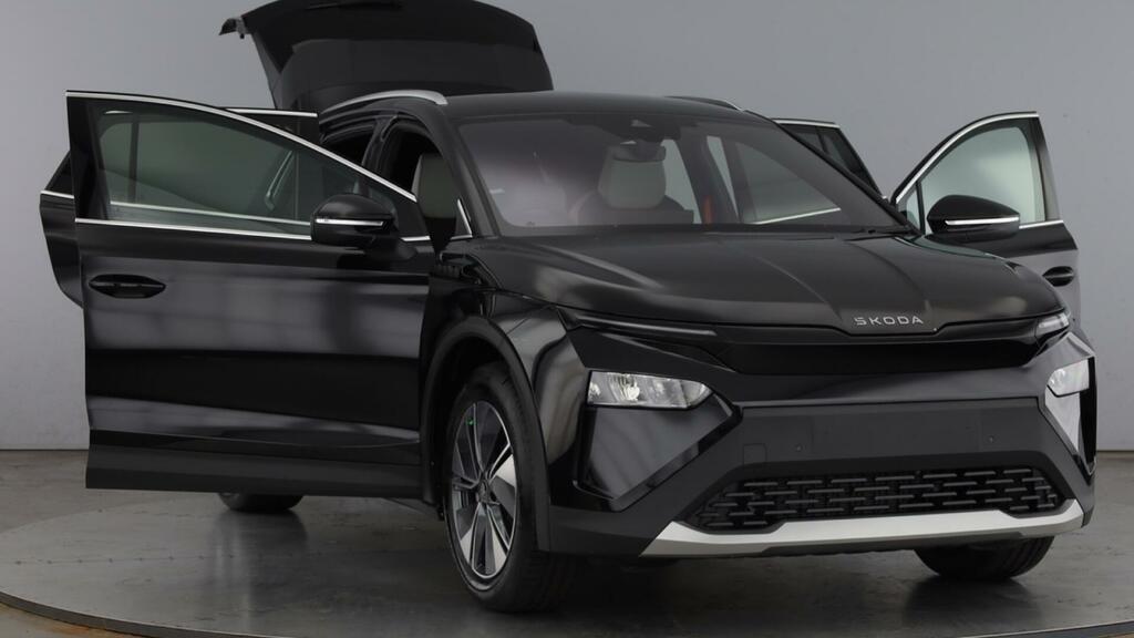 Skoda Elroq Edition 85 82 Kwh 286 Ps Single Speed Black #6