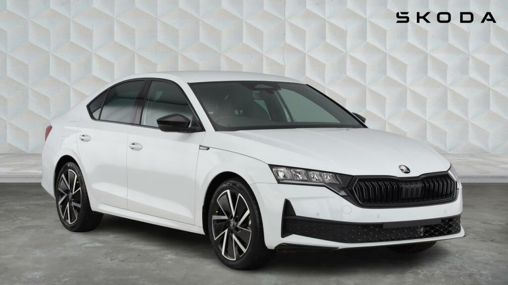 Skoda Octavia Hatch Sportline 1.5 Tsi E-tec 150 Ps Dsg White