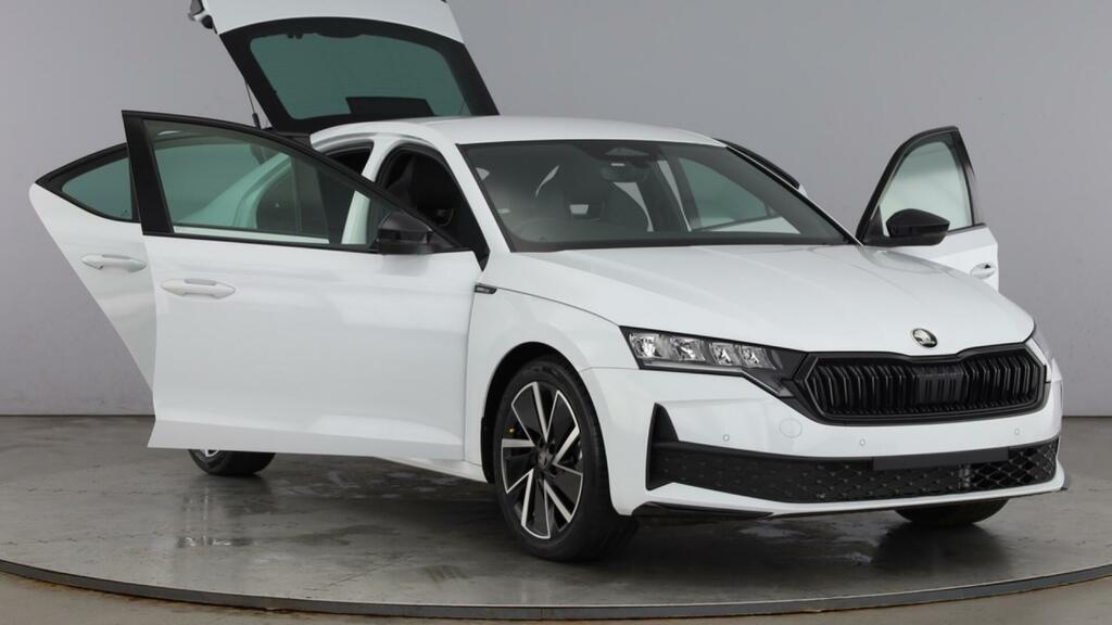 Skoda Octavia Hatch Sportline 1.5 Tsi E-tec 150 Ps Dsg White #6