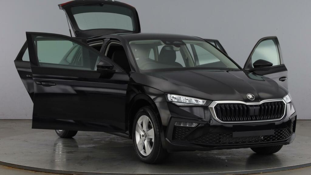 Skoda Scala Se Edition 1.0 Tsi 95 Ps 5G Man Black #5