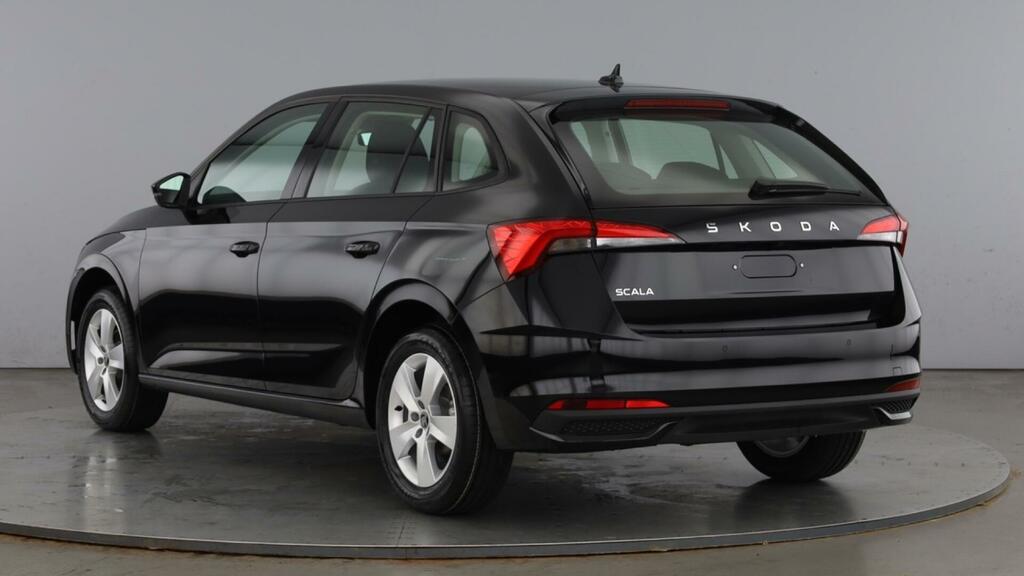 Skoda Scala Se Edition 1.0 Tsi 95 Ps 5G Man Black #2