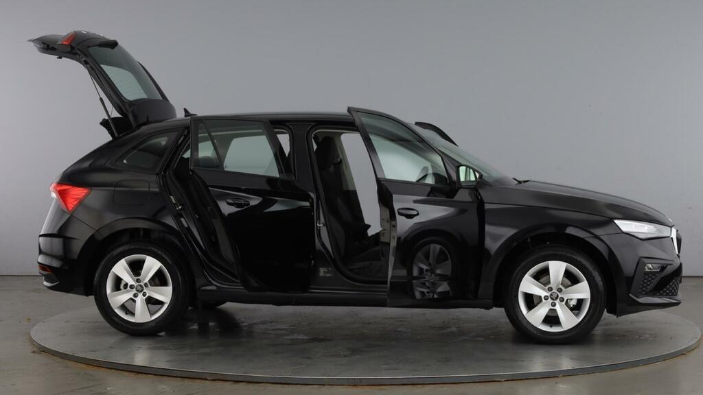 Skoda Scala Se Edition 1.0 Tsi 95 Ps 5G Man Black #6