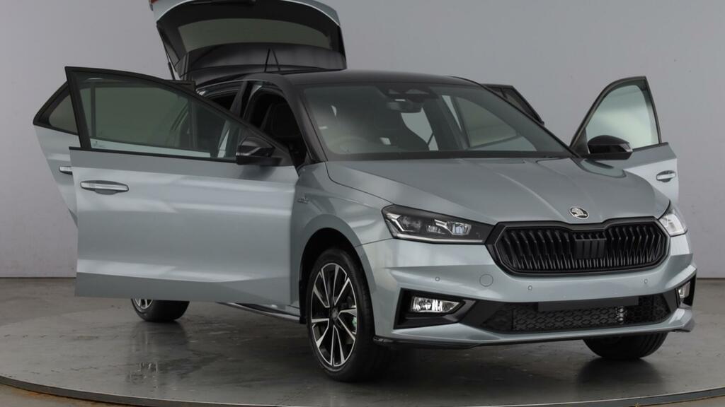 Skoda Fabia Hatch Monte Carlo Edition 1.0 Tsi 116 Ps 6G Man  #5