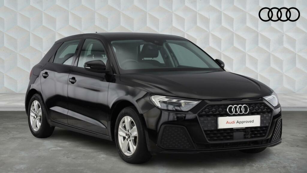 Audi A1 1.0 Tfsi 25 Technik Sportback Euro 6 5-Door Black