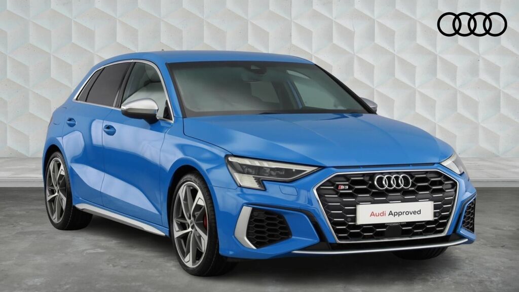 Audi S3 2.0 Tfsi Sportback S Tronic Quattro Euro 6 5-Door Blue