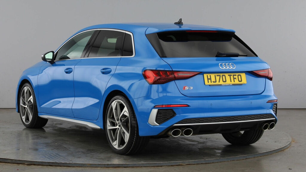 Audi S3 2.0 Tfsi Sportback S Tronic Quattro Euro 6 5-Door Blue #3