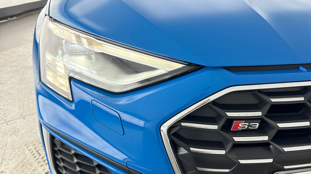 Audi S3 Hatchback 2.0 Blue #42