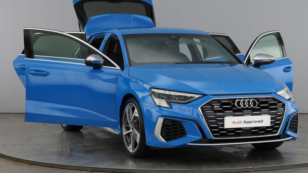 Audi S3 Hatchback 2.0 Blue #9