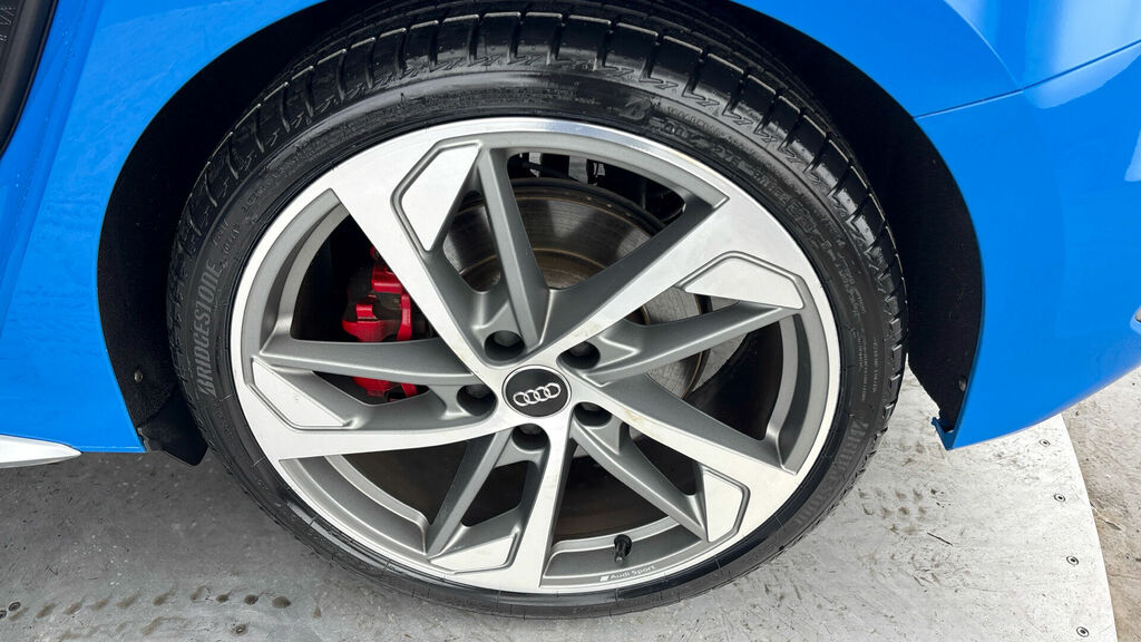 Audi S3 Hatchback 2.0 Blue #35