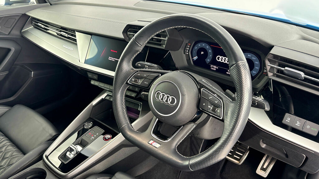 Audi S3 2.0 Tfsi Sportback S Tronic Quattro Euro 6 5-Door Blue #6