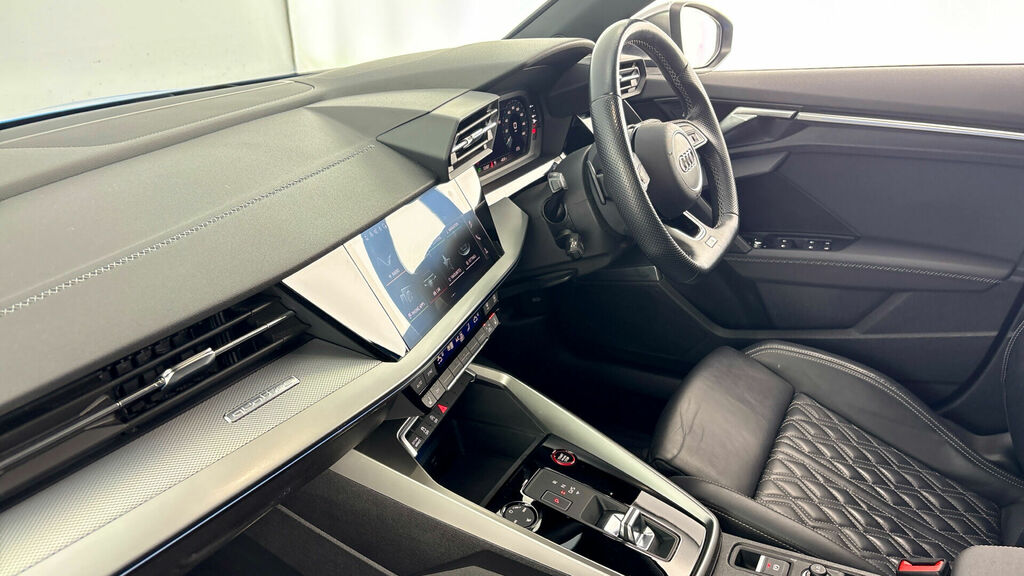 Audi S3 2.0 Tfsi Sportback S Tronic Quattro Euro 6 5-Door Blue #2