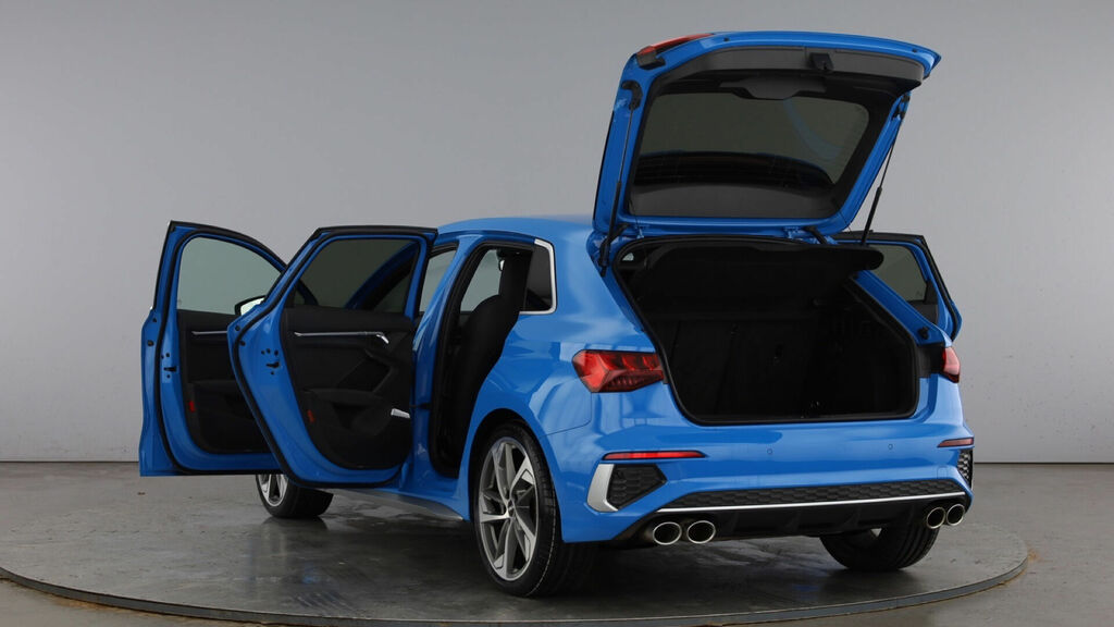 Audi S3 Hatchback 2.0 Blue #11