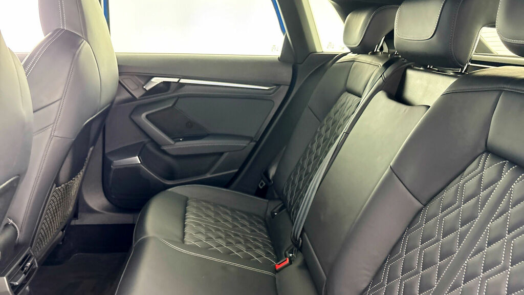 Audi S3 Hatchback 2.0 Blue #36