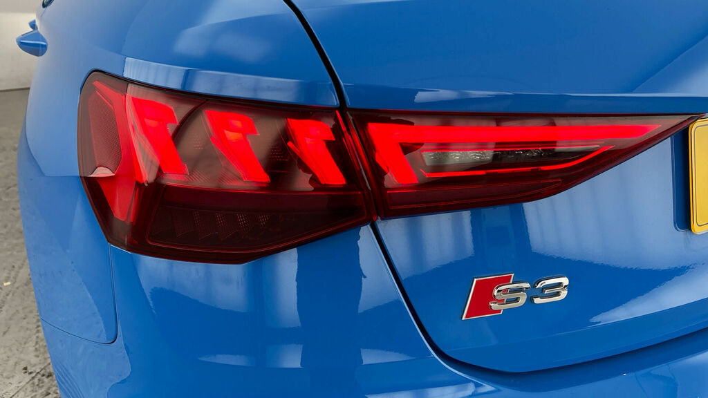 Audi S3 Hatchback 2.0 Blue #34