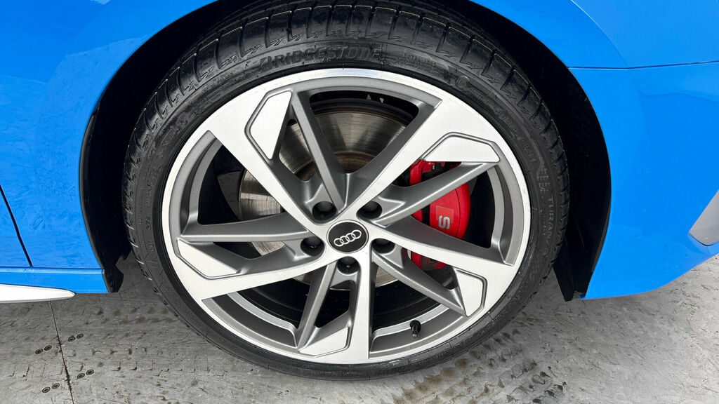 Audi S3 2.0 Tfsi Sportback S Tronic Quattro Euro 6 5-Door Blue #5