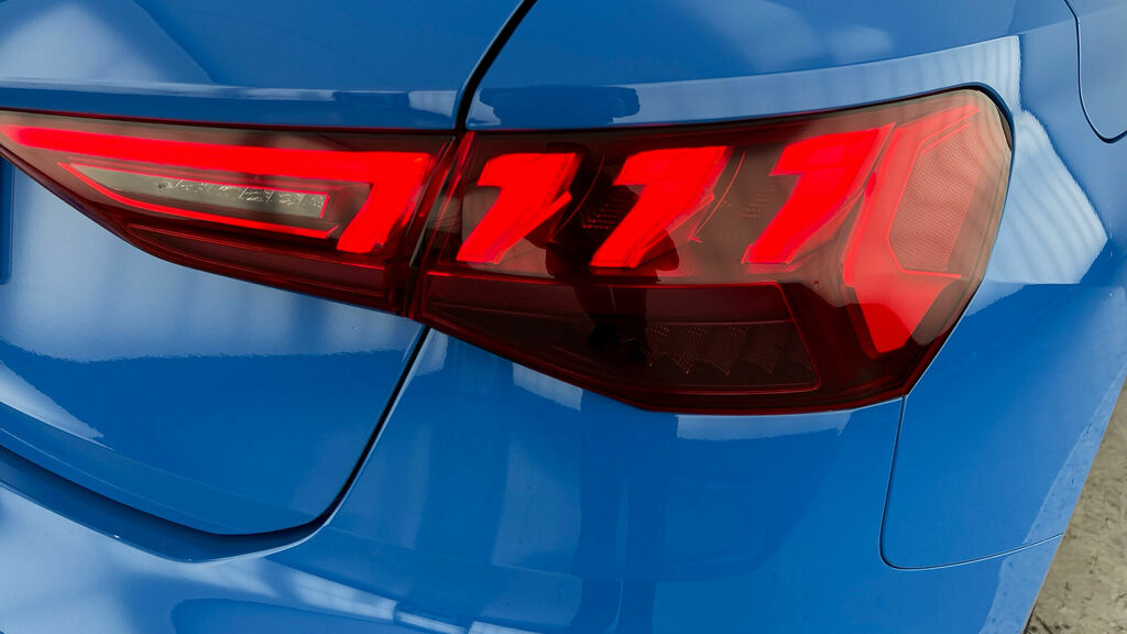 Audi S3 Hatchback 2.0 Blue #31