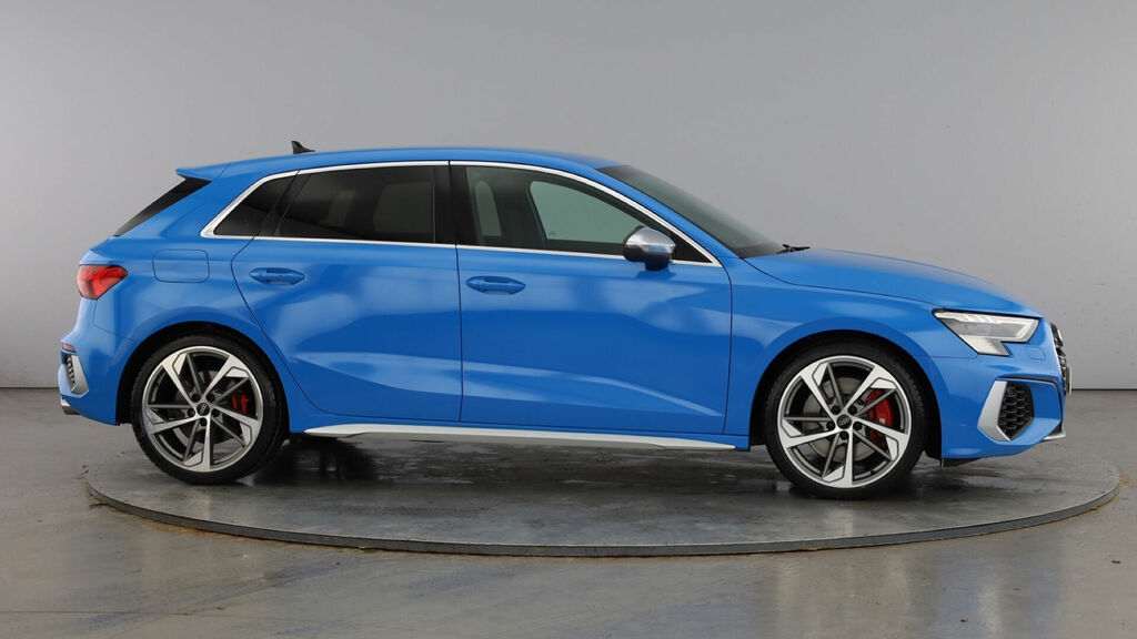 Audi S3 2.0 Tfsi Sportback S Tronic Quattro Euro 6 5-Door Blue #4
