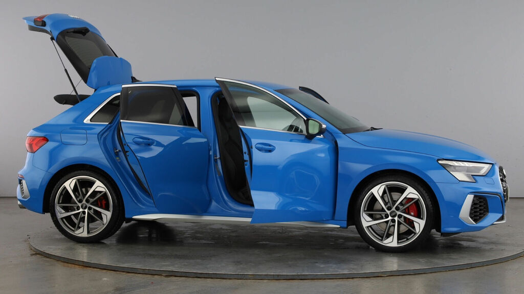 Audi S3 Hatchback 2.0 Blue #10