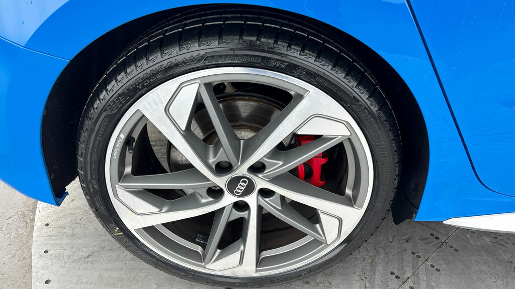 Audi S3 Hatchback 2.0 Blue #29