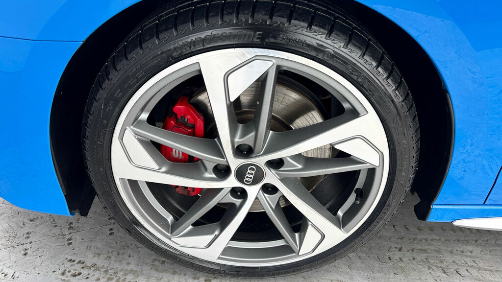 Audi S3 Hatchback 2.0 Blue #40