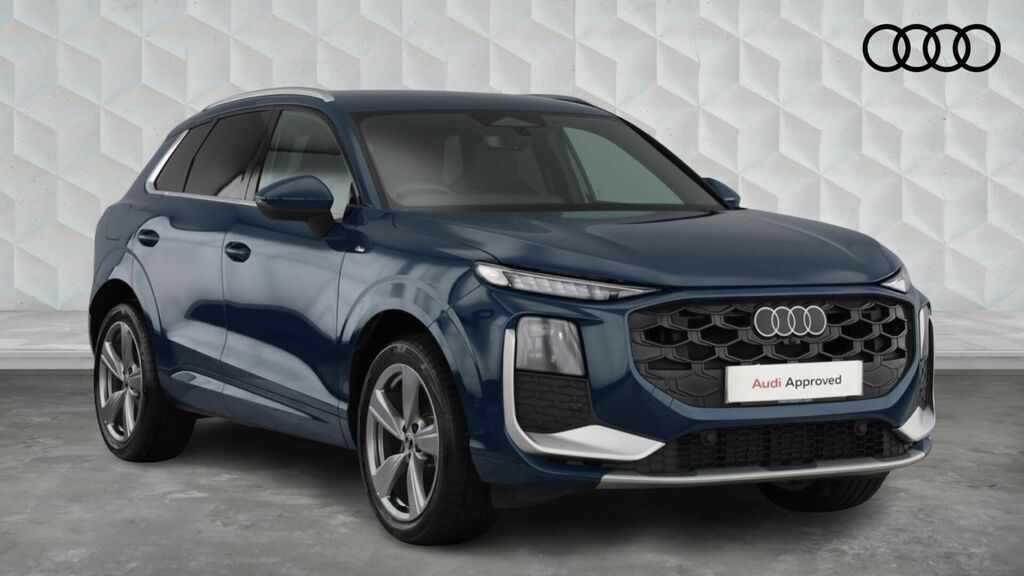 Audi Q3 Tfsi S Line S Tronic Euro 6 5-Door Blue