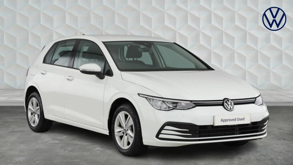 Volkswagen Golf Tsi Life Euro 6 5-Door White