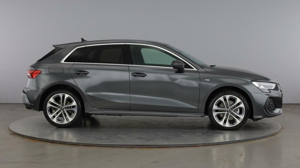 Audi A3 Sportback S Line Tfsi E 204 Ps S Tronic Grey #3