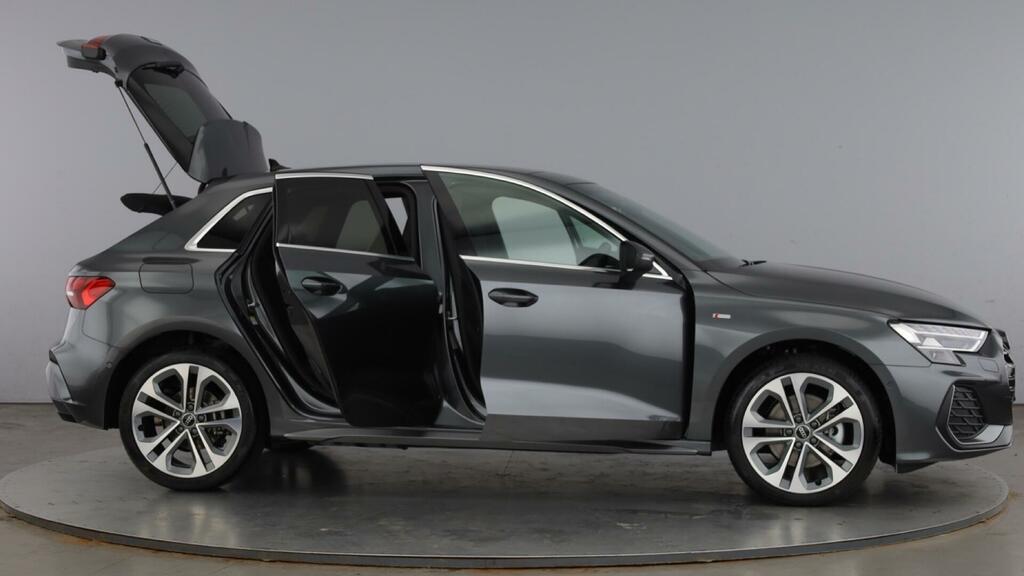 Audi A3 Sportback S Line Tfsi E 204 Ps S Tronic Grey #6