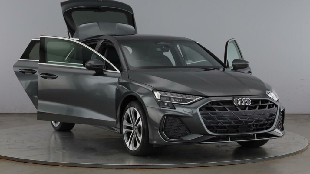 Audi A3 Sportback S Line Tfsi E 204 Ps S Tronic Grey #5
