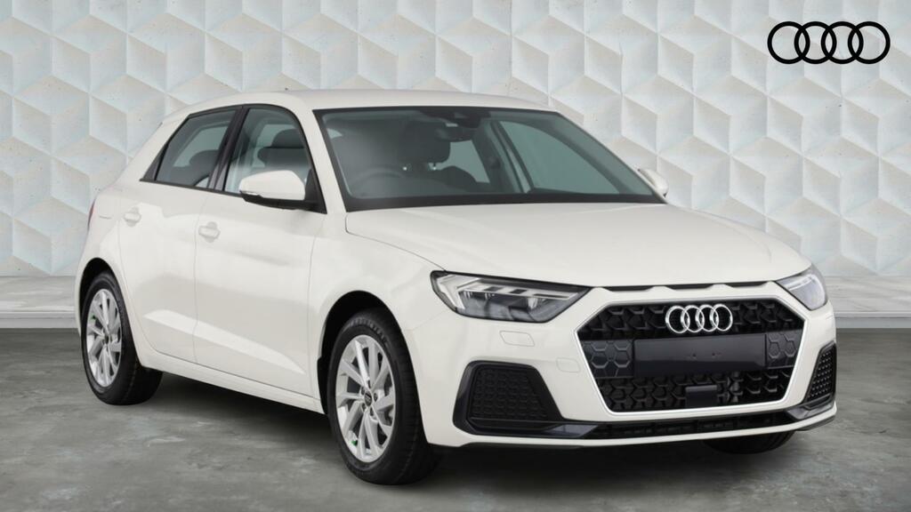 Audi A1 Sportback Sport 25 Tfsi 95 Ps 5-Speed White