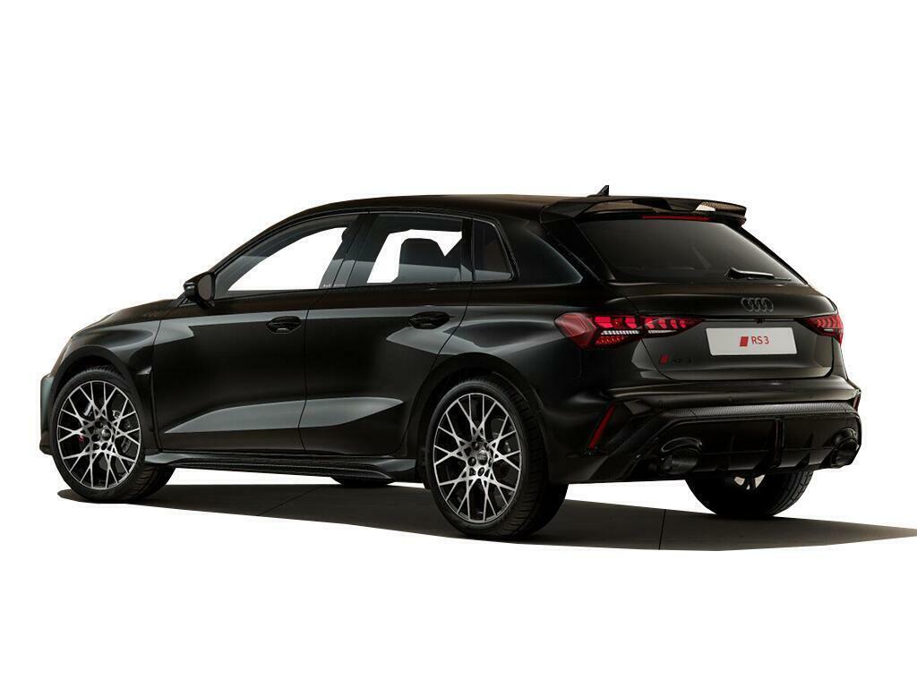 Audi RS3 Tfsi Carbon Vorsprung Sportback S Tronic Quattro E Black #3