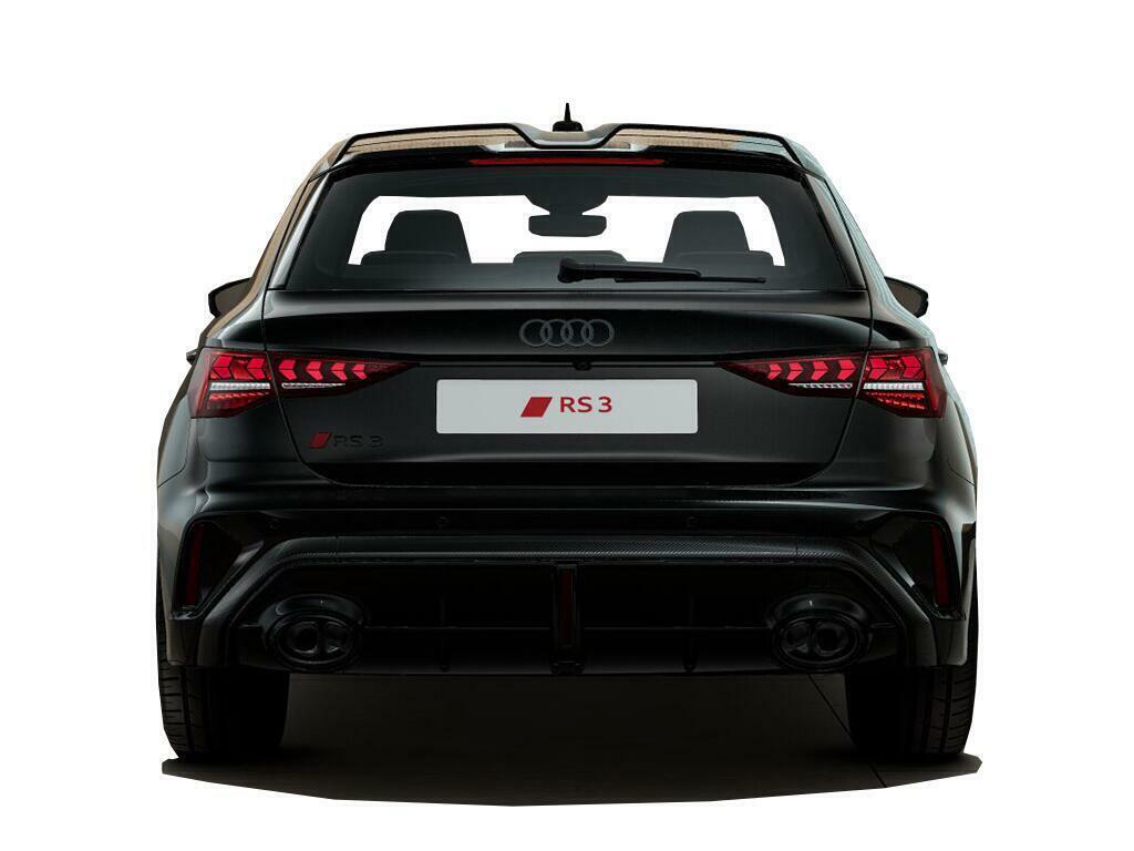 Audi RS3 Tfsi Carbon Vorsprung Sportback S Tronic Quattro E Black #4