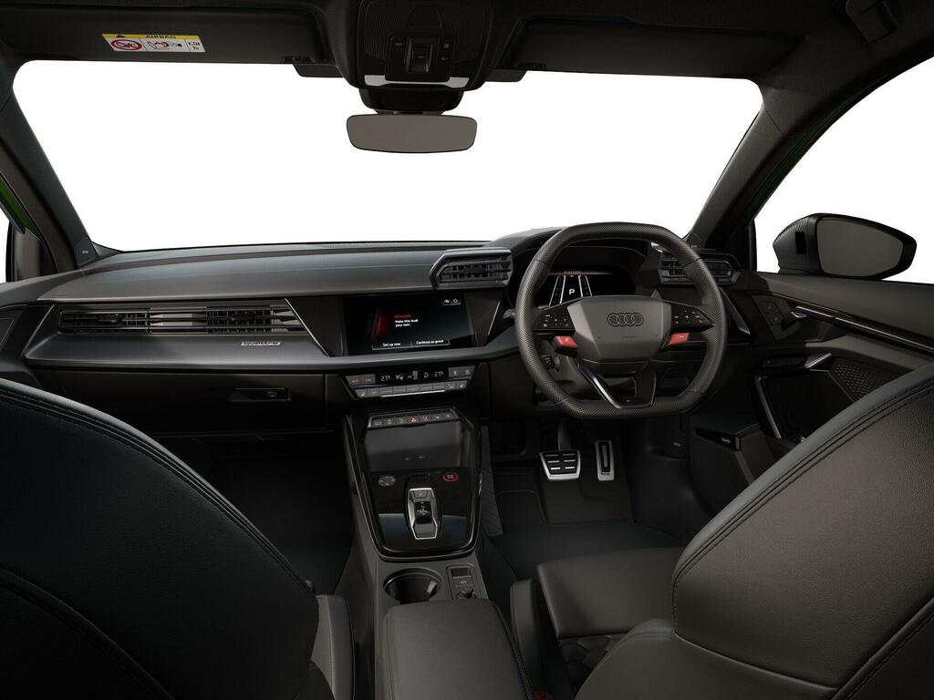 Audi RS3 Carbon Black Black #7