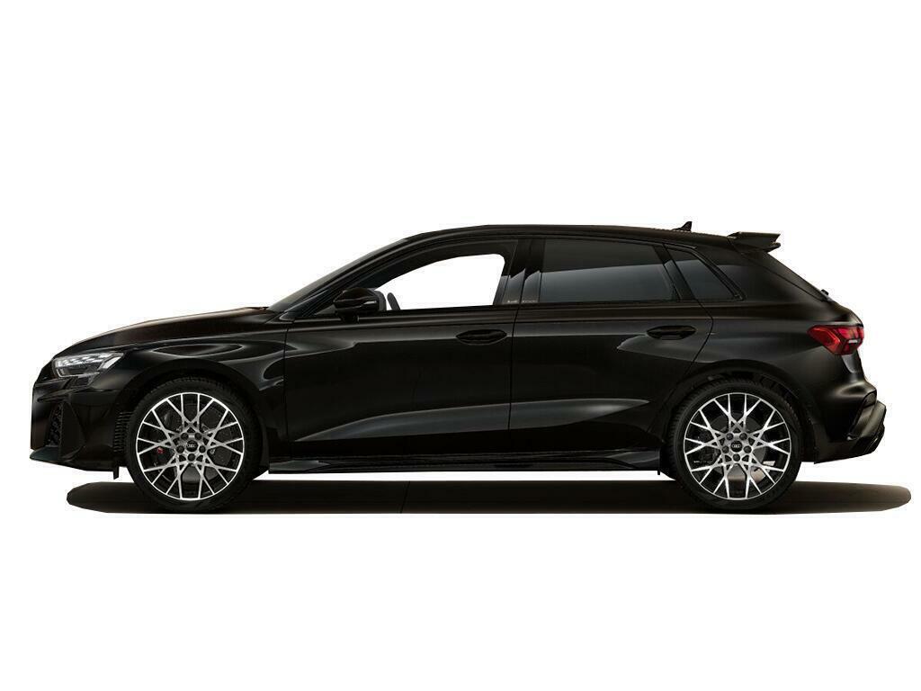 Audi RS3 Tfsi Carbon Vorsprung Sportback S Tronic Quattro E Black #2