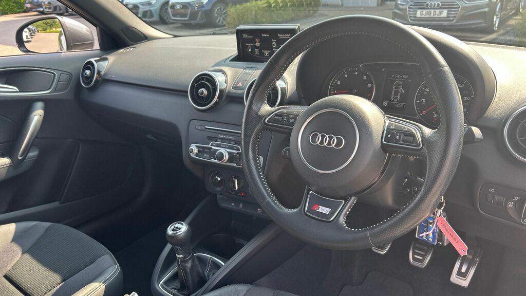 Audi A1 Tfsi Cod S Line Euro 6 3-Door WP16PNN Grey #6