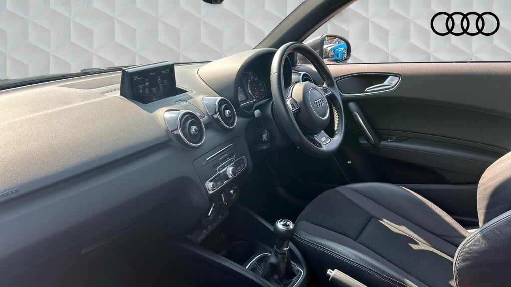 Audi A1 Tfsi Cod S Line Euro 6 3-Door WP16PNN Grey #2