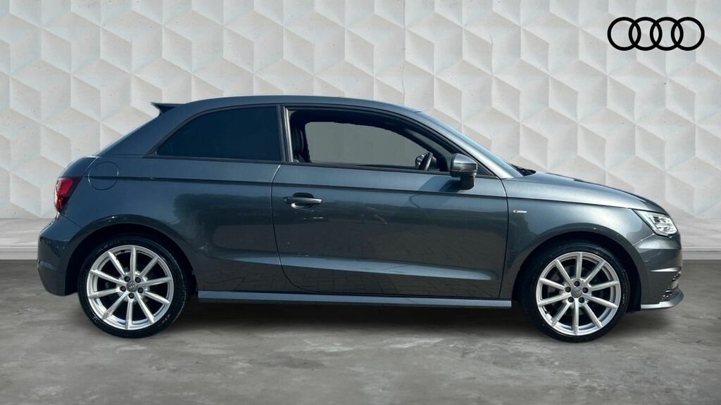 Audi A1 Tfsi Cod S Line Euro 6 3-Door WP16PNN Grey #4