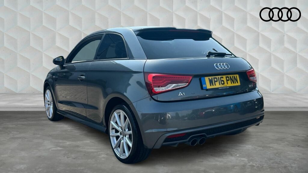 Audi A1 Tfsi Cod S Line Euro 6 3-Door WP16PNN Grey #3