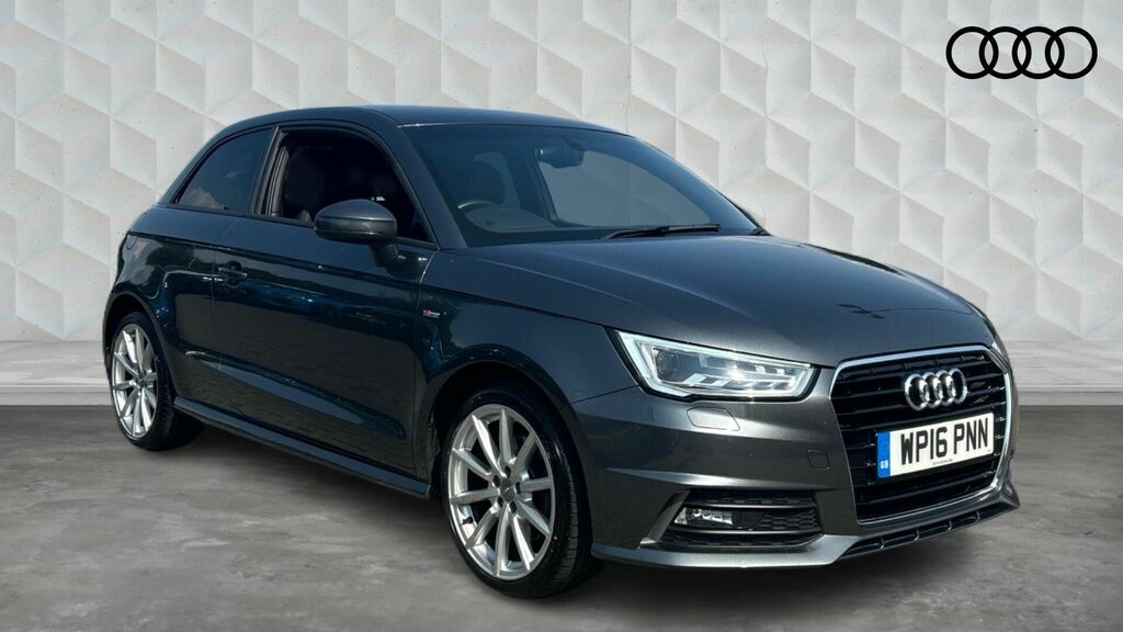Audi A1 Tfsi Cod S Line Euro 6 3-Door Grey