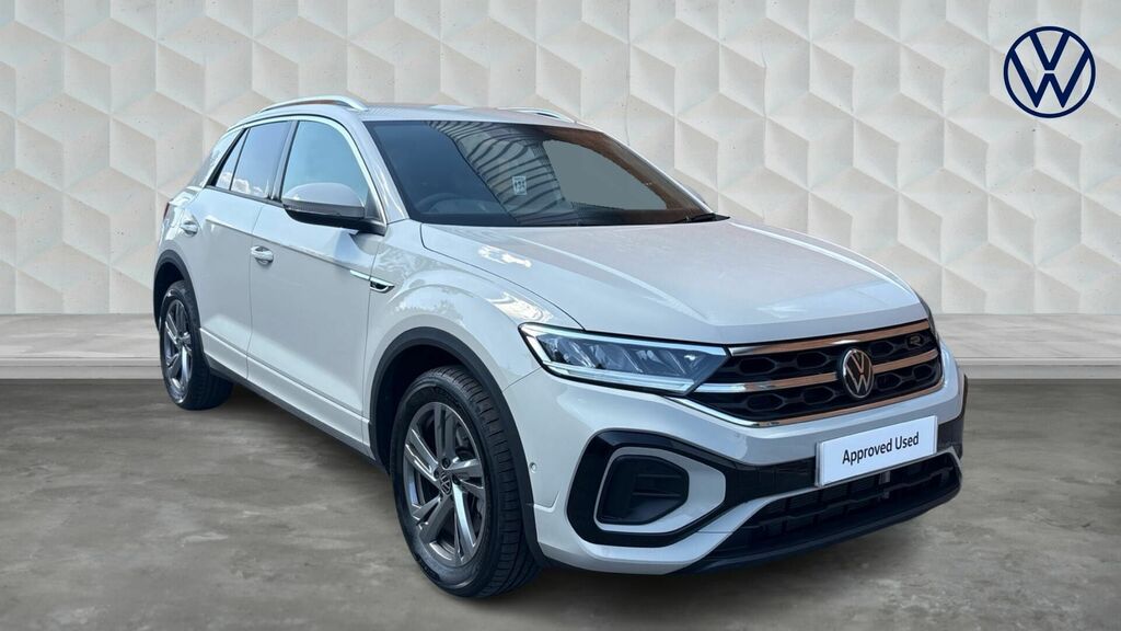 Volkswagen T-Roc 2.0 Tdi R-line Dsg Euro 6 5-Door Grey